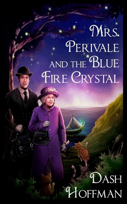 Mrs. Perivale and the Blue Fire Crystal 1720272832 Book Cover