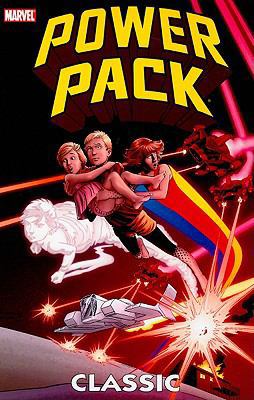 Power Pack Classic - Volume 1 0785137904 Book Cover