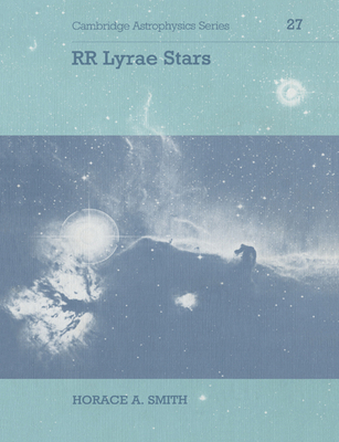 RR Lyrae Stars 0521548179 Book Cover