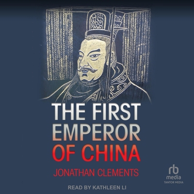 The First Emperor of China B0CZ2ND9XF Book Cover