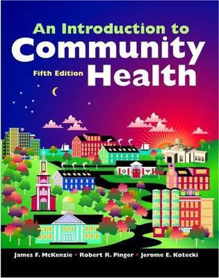 Introduction to Community Health W/ Note Taking... 0763735019 Book Cover