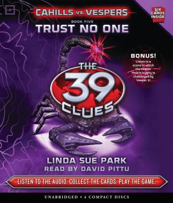 Trust No One (the 39 Clues: Cahills vs. Vespers... 0545466350 Book Cover