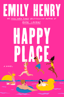 Happy Place [Large Print] B0BJW61KY4 Book Cover