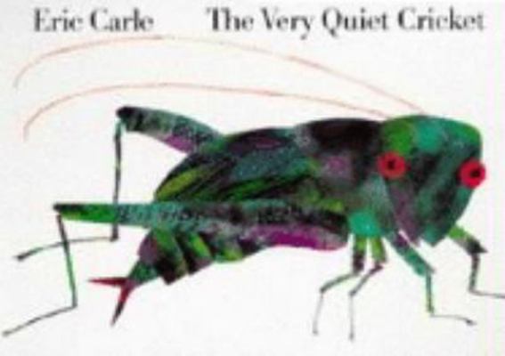The Very Quiet Cricket B008YFA96S Book Cover