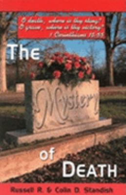 The Mystery of Death B007M0U9CK Book Cover