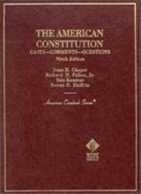 The American Constitution 0314247173 Book Cover