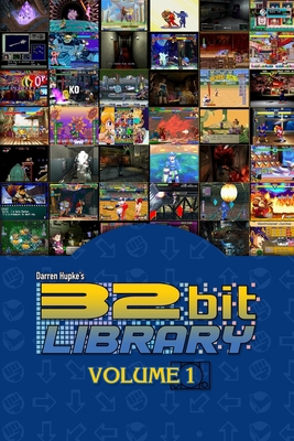 32 Bit Library Volume 1: Capcom's PlayStation B0CJL9SGYP Book Cover