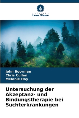 Untersuchung der Akzeptanz- und Bindungstherapi... [German] 6208565685 Book Cover