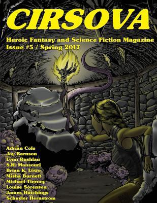 Cirsova #5: Heroic Fantasy and Science Fiction ... 1541381726 Book Cover