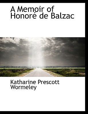 A Memoir of Honor de Balzac 1113820667 Book Cover