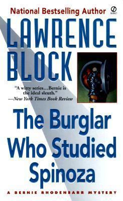 The Burglar Who Studied Spinoza 0451194888 Book Cover