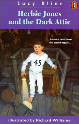 Herbie Jones and the Dark Attic 0785778136 Book Cover