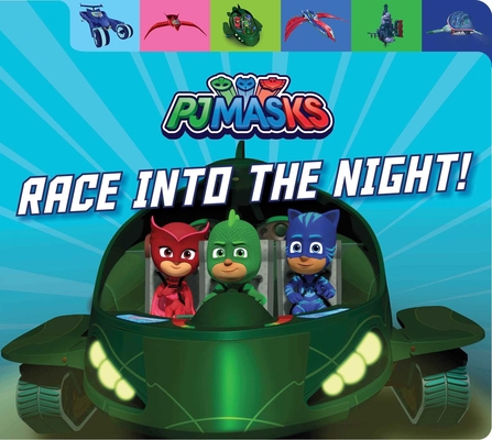 Race Into the Night! 1534499431 Book Cover