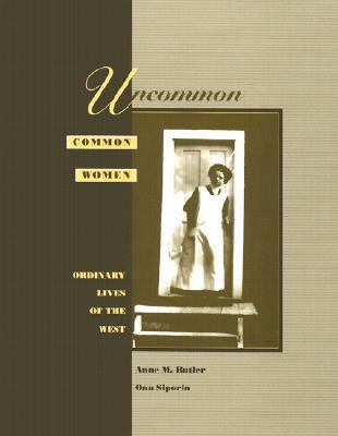 Uncommon Common Women 0874212103 Book Cover
