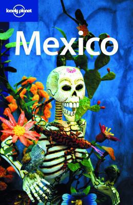Lonely Planet Mexico Travel Guide (Paperback) B002IXA6PQ Book Cover