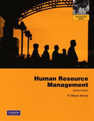 Human Resource Management: International Edition 0138005680 Book Cover