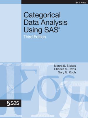 Categorical Data Analysis Using SAS, Third Edition 1607646641 Book Cover