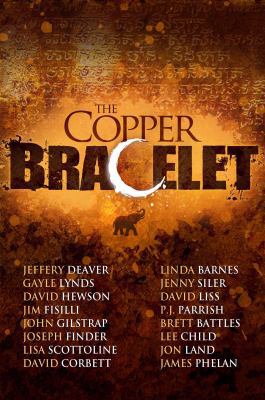 The Copper Bracelet [Large Print] 1602857318 Book Cover