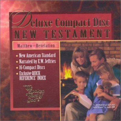 New Testament-NASB 1589680308 Book Cover