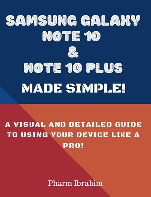 Samsung Galaxy Note 10 & Note 10 Plus Made Simp... 1695079752 Book Cover