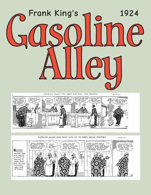Gasoline Alley 1924: Cartoon Comic Strips 1537730525 Book Cover