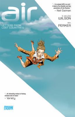 Air Vol. 1: Letters from Lost Countries 140122153X Book Cover