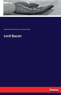 Lord Bacon 3337165540 Book Cover