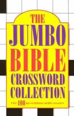 The Jumbo Bible Crossword Collection 1557488320 Book Cover