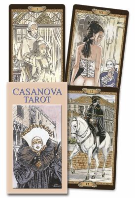 Casanova Tarot 073876325X Book Cover