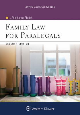 Family Law for Paralegals 1454873396 Book Cover
