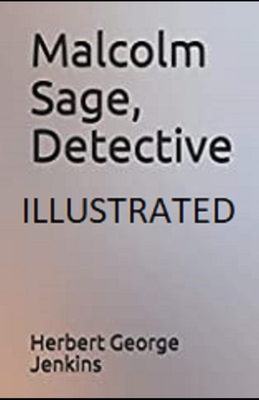 Paperback Malcolm Sage, Detective Illustrated Book