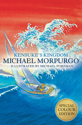 Kensuke's Kingdom 1405248564 Book Cover