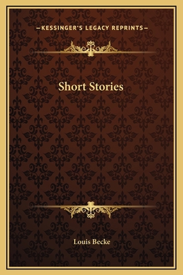 Short Stories 1169190510 Book Cover