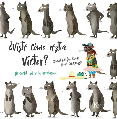 ¿Viste Cómo Vestía Víctor?: Un Cuento Sobre La ... [Spanish] 8499888089 Book Cover