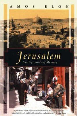 Jerusalem : City of Mirrors 1568360991 Book Cover