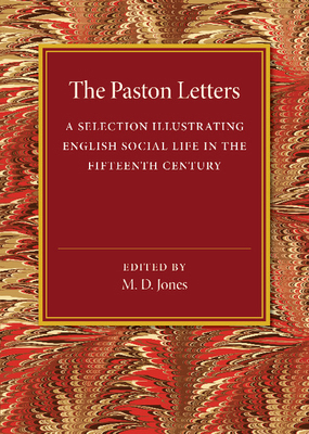The Paston Letters 1107453682 Book Cover