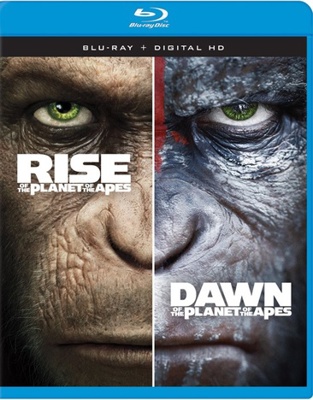 Rise of the Planet of the Apes / Dawn of the Pl...            Book Cover