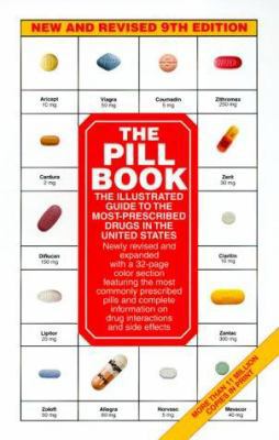 The Pill Book: New and Revised 9th Edition 055337964X Book Cover