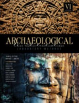 Archaeological Laboratory Methods: An Introduction 1465243798 Book Cover