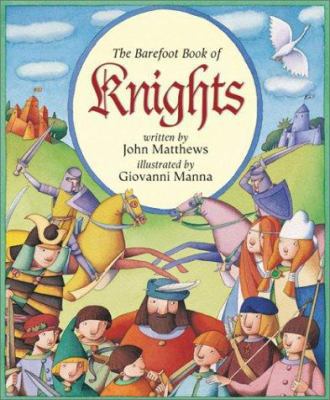 The Barefoot Book of Knights 1841480649 Book Cover