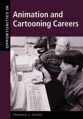 Opportunities in Animation and Cartooning Careers 0658001833 Book Cover