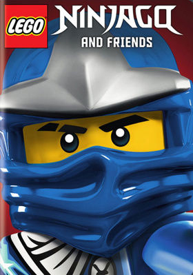 Lego Ninjago and Friends B00M2FJT1M Book Cover
