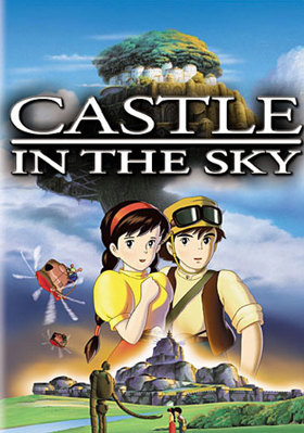 DVD Castle In The Sky Book