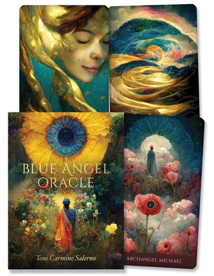 Blue Angel Oracle: New Earth Edition 0738776475 Book Cover