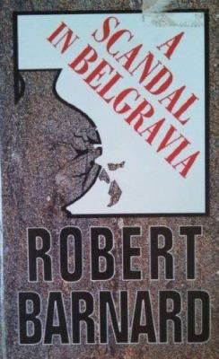 A Scandal in Belgravia [Large Print] 1560542837 Book Cover