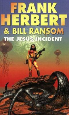 Jesus Incident 1857989457 Book Cover