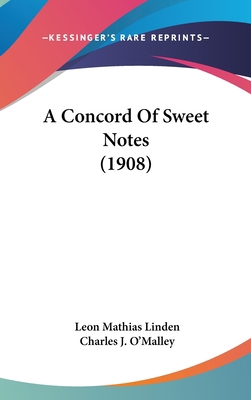 A Concord of Sweet Notes (1908) 1436905915 Book Cover