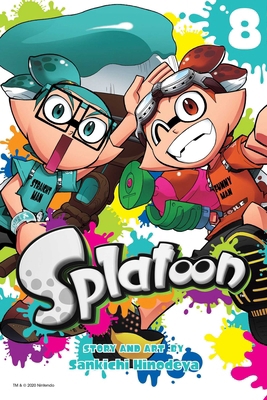 Splatoon, Vol. 8 197470923X Book Cover