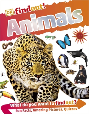 Animals (DKfindout!) 0241250250 Book Cover