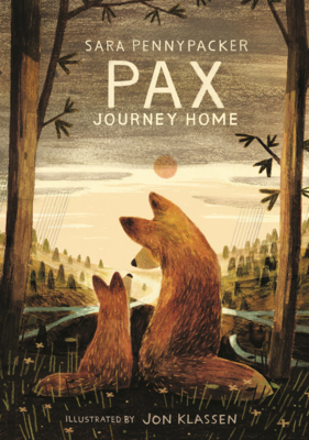 Pax, Journey Home B0GN2G5Q2T Book Cover